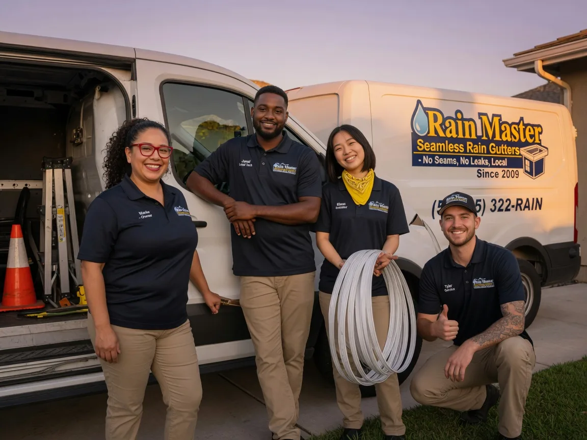 Gutter Installation company in The Plains, OH